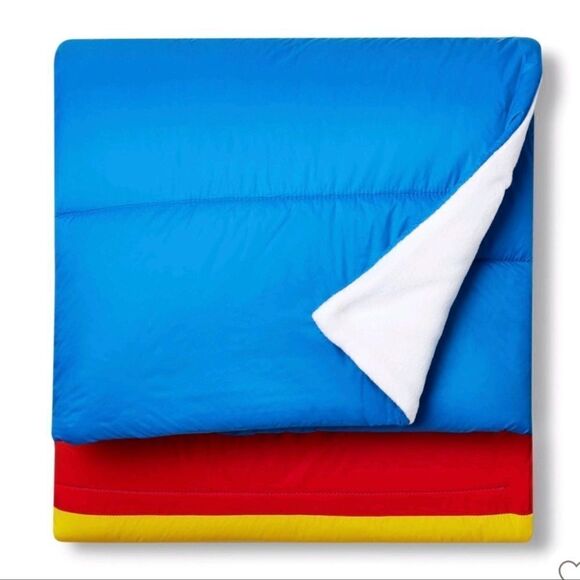 LEGO Collection x TARGET Color Block Puffer Throw Blanket - Picture 4 of 7